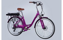 Электровелосипед Dorozhnik eRuby 500 Вт 36 В 17.5 Ач - дополнительное фото 1