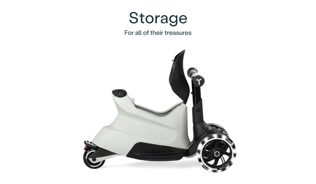 Беговел-самокат smarTrike Xtend Ride-on - дополнительное фото 4