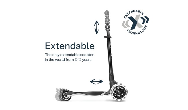 Беговел-самокат smarTrike Xtend Ride-on - дополнительное фото 5