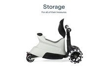 Беговел-самокат smarTrike Xtend Ride-on - дополнительное фото 4