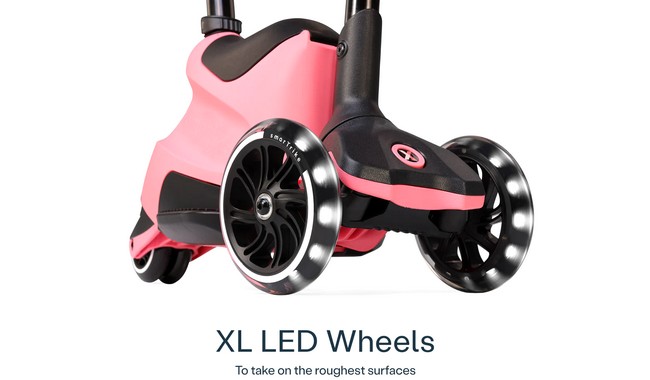 Беговел-самокат smarTrike Xtend Ride-on - дополнительное фото 9