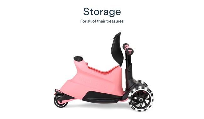 Беговел-самокат smarTrike Xtend Ride-on - дополнительное фото 10