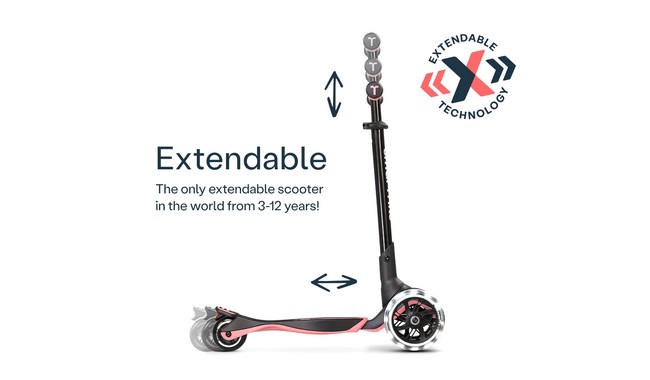 Беговел-самокат smarTrike Xtend Ride-on - дополнительное фото 11