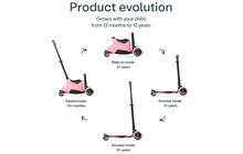 Беговел-самокат smarTrike Xtend Ride-on - дополнительное фото 8