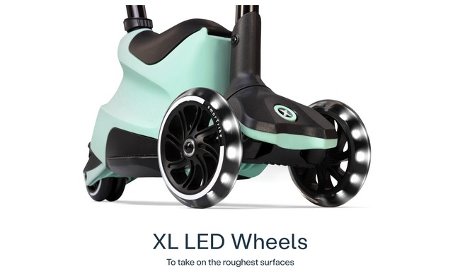 Беговел-самокат smarTrike Xtend Ride-on - дополнительное фото 15