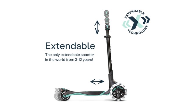 Беговел-самокат smarTrike Xtend Ride-on - дополнительное фото 17