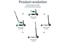 Беговел-самокат smarTrike Xtend Ride-on - дополнительное фото 14