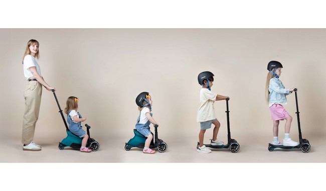 Беговел-самокат smarTrike Xtend Ride-on - дополнительное фото 19