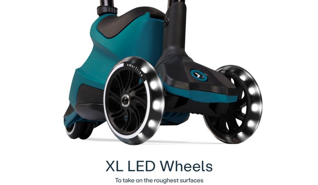 Беговел-самокат smarTrike Xtend Ride-on - дополнительное фото 22