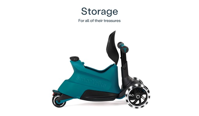 Беговел-самокат smarTrike Xtend Ride-on - дополнительное фото 23