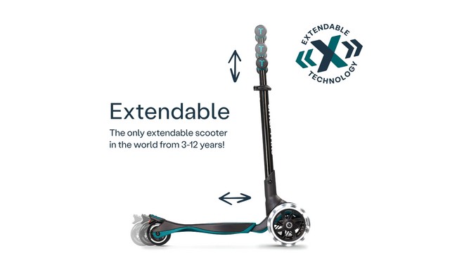 Беговел-самокат smarTrike Xtend Ride-on - дополнительное фото 24