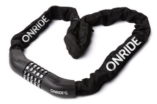 Велозамок ONRIDE Tie Code Superior 30