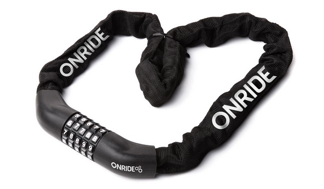 Велозамок ONRIDE Tie Code Superior 30 - фото 1