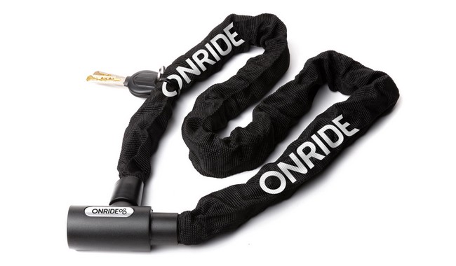 Велозамок ONRIDE Tie Lock 10 - фото 1