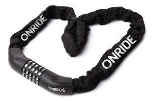 Велозамок ONRIDE Tie Code 10