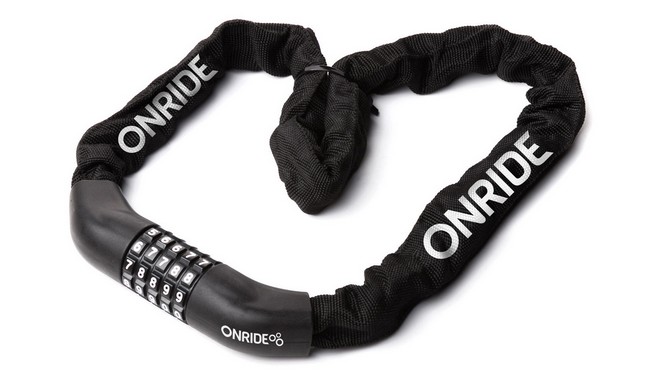 Велозамок ONRIDE Tie Code 10 - фото 1