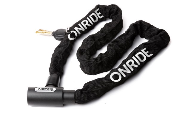 Велозамок ONRIDE Tie Lock Superior 50 - фото 1