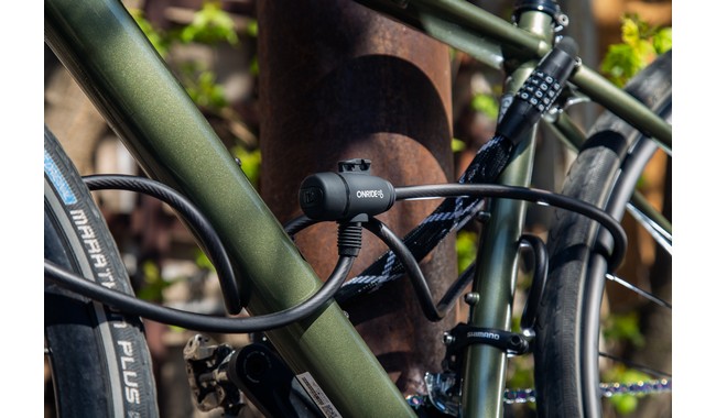 Велозамок ONRIDE Wide 10x1800 мм - дополнительное фото 1