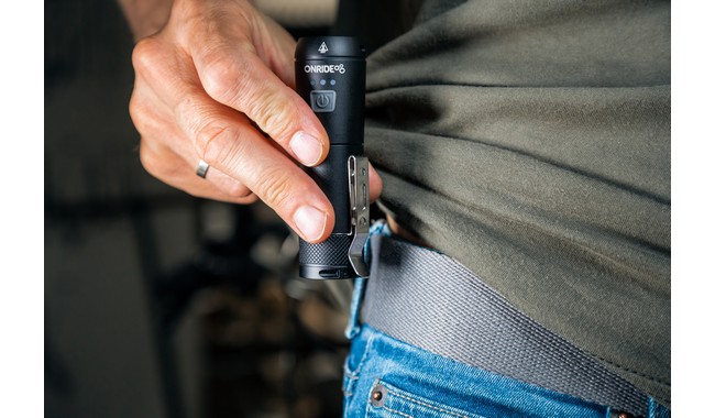 Велофонарь ONRIDE Velux - дополнительное фото 3