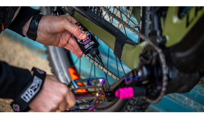 Смазка цепи Muc-Off E-bike Dry Weather 50 мл - дополнительное фото 1