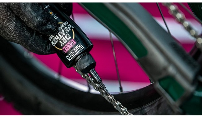 Смазка цепи Muc-Off E-bike Dry Weather 50 мл - дополнительное фото 2