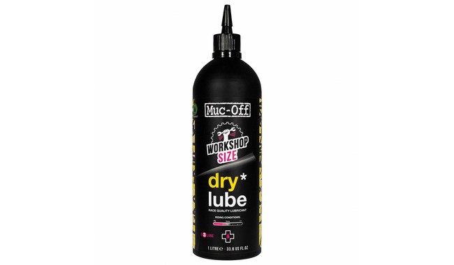 Змазка ланцюга Muc-Off Dry 1 л - фото 1