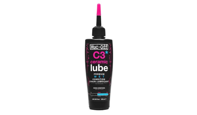Смазка цепи Muc-Off C3 Wet Ceramic 120 мл - фото 1