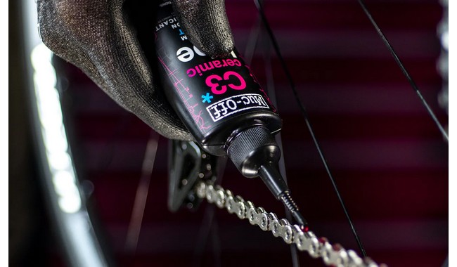 Смазка цепи Muc-Off C3 Wet Ceramic 120 мл - дополнительное фото 1