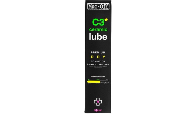 Змазка ланцюга Muc-Off C3 Dry Ceramic 120 мл - дополнительное фото 1