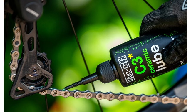 Змазка ланцюга Muc-Off C3 Dry Ceramic 120 мл - дополнительное фото 3