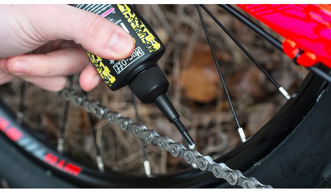 Смазка цепи Muc-Off Dry 120 мл - дополнительное фото 2