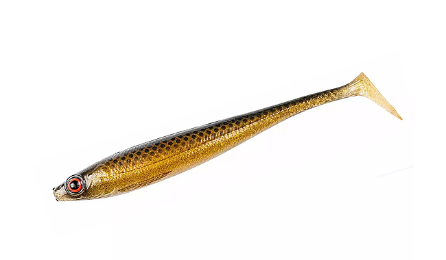 Виброхвост Daiwa Prorex Duckfin Shad 200 мм 2 шт - фото 4