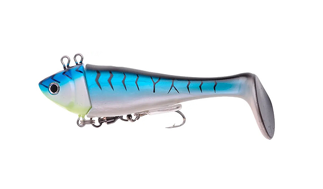 Виброхвост Prohunter Regular Paddle Mullet Shad 220 мм 350 г 1 шт - фото 1