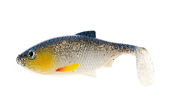 Віброхвіст Jaxon Intensa Krapik 55 мм 5 шт