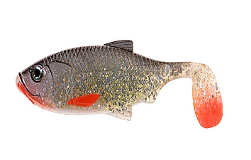 Віброхвіст Jaxon Intensa Krapik 55 мм 5 шт