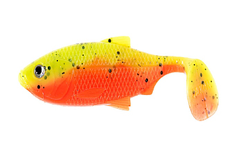 Віброхвіст Jaxon Intensa Krapik 55 мм 5 шт