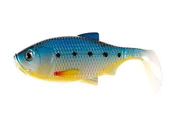 Виброхвост Jaxon Intensa Krapik 70 мм 5 шт