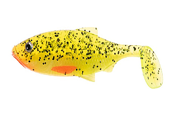 Віброхвіст Jaxon Intensa Krapik 70 мм 5 шт