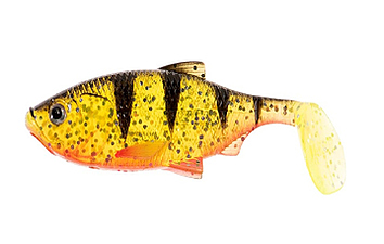 Віброхвіст Jaxon Intensa Krapik 70 мм 5 шт