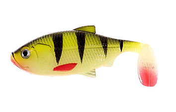 Віброхвіст Jaxon Intensa Krapik 70 мм 5 шт