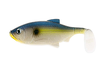 Віброхвіст Jaxon Intensa Krapik 85 мм 4 шт