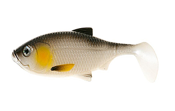 Віброхвіст Jaxon Intensa Krapik 85 мм 4 шт