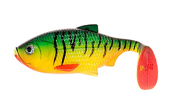 Віброхвіст Jaxon Intensa Krapik 85 мм 4 шт