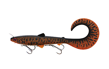 Твистер Westin BullTeez Curltail Inline 330 мм 1 шт