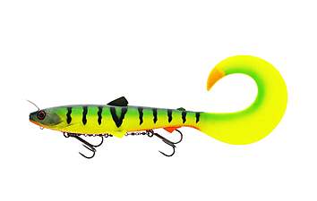 Твистер Westin BullTeez Curltail Inline 330 мм 1 шт