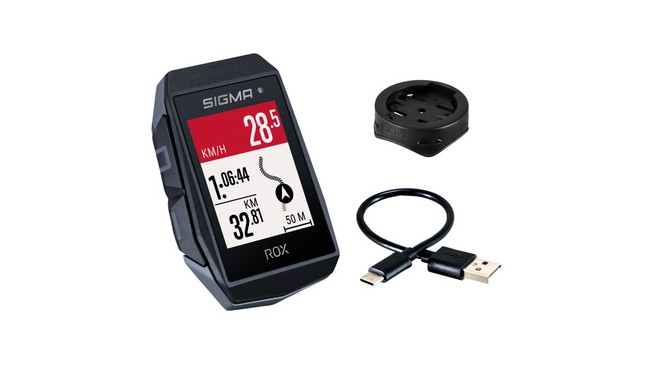 Велокомп'ютер Sigma ROX 11.1 EVO - дополнительное фото 1