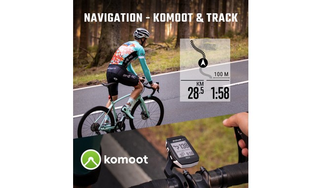 Велокомп'ютер Sigma ROX 11.1 EVO - дополнительное фото 3