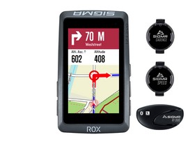 Велокомпьютер Sigma ROX 12.1 EVO Sensor Set
