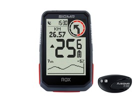 Велокомпьютер Sigma ROX 4.0 HR Set