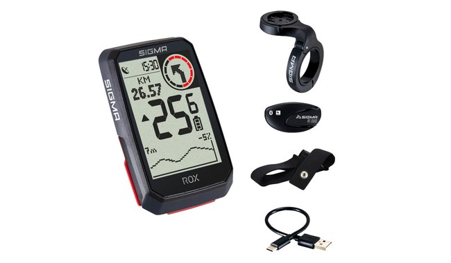 Велокомпьютер Sigma ROX 4.0 HR Set - дополнительное фото 2